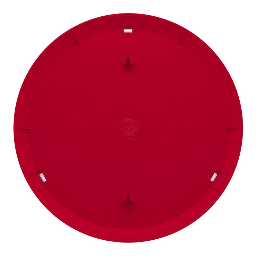 Taylor Dial Thermometer Plastic Red 13.25 in.
