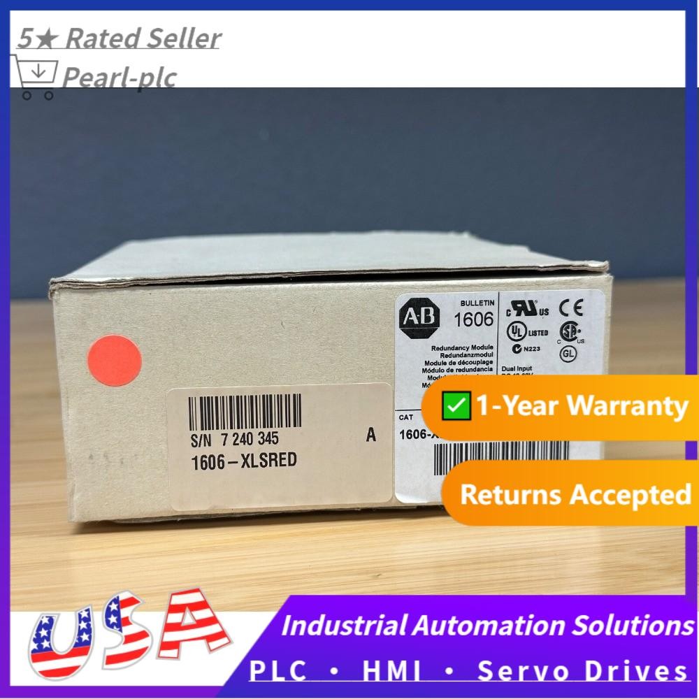 ALLEN BRADLEY 1606-XLSRED REDUNDANCY MODULE POWER SUPPLY