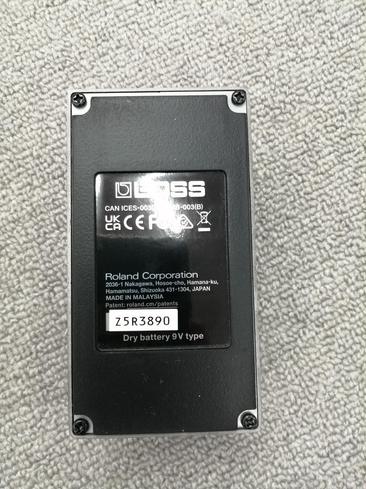 BOSS / BB-1X (no260504)