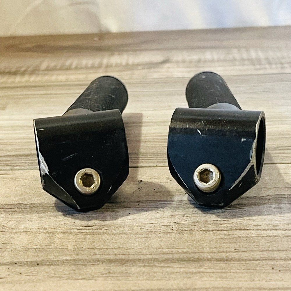 Control Tech Control Stix Short Black Anodized Bar Ends