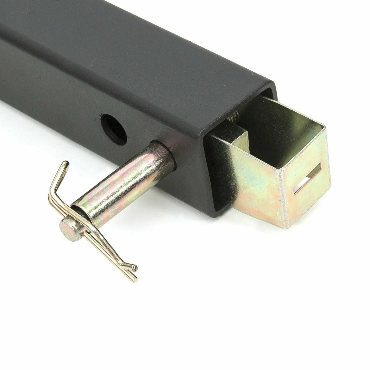 Steel Motorcycle Scooter Dirt Bike Carrier Hauler Hitch Mount Bike Rack Ramp