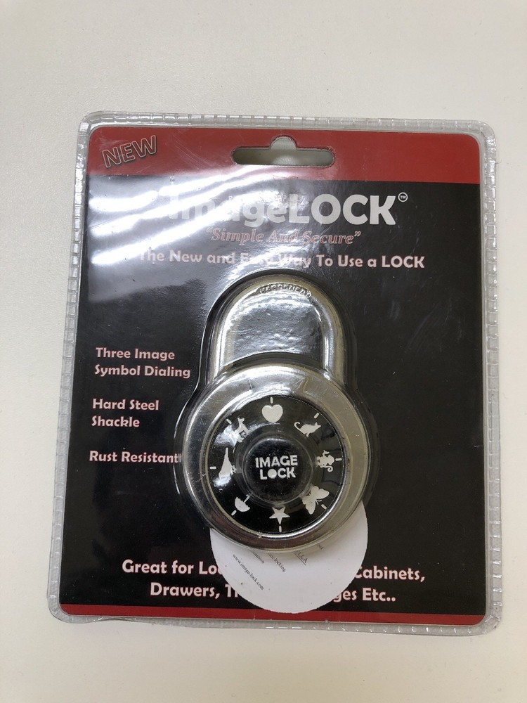 Combination Lock (image) Perfect for escape rooms