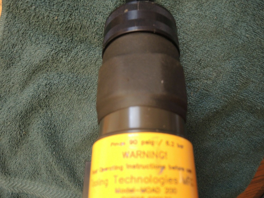 Tooling Technologies MOAD 200 Self Collecting Aircraft Drill