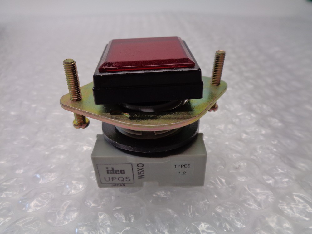 IDEC 858T INDICATOR LIGHT RED NSNP