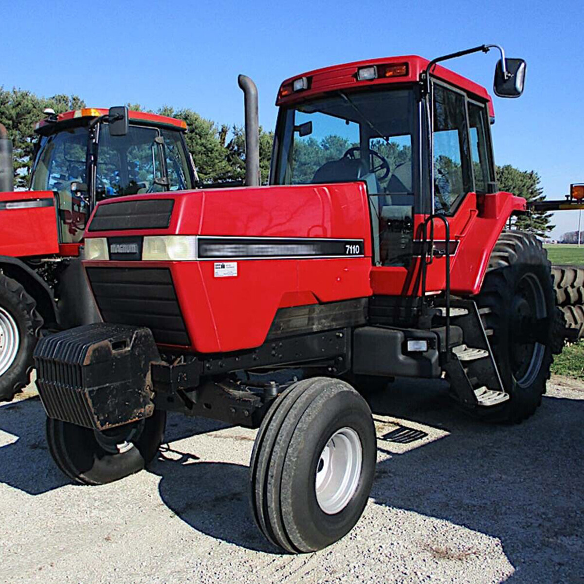 For Case IH 7210,7220,7230,7240,7250 Complete LED Work Light Upgrade Kit