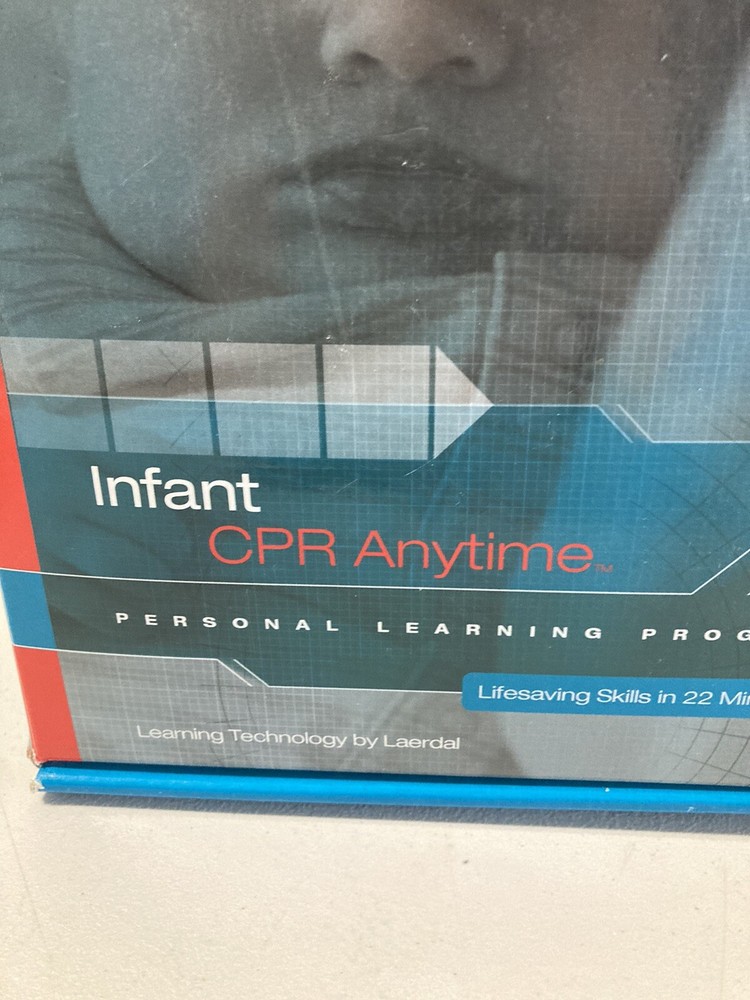 American Heart Association Infant CPR Anytime Personal Learning Program DVD