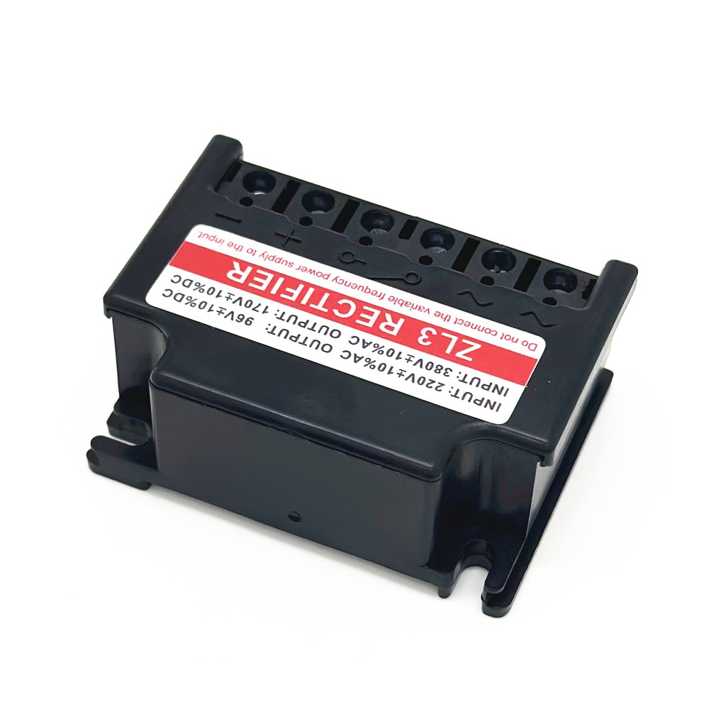 ZL3 rectifier input AC220/380V output DC99/170V Brake rectifier module