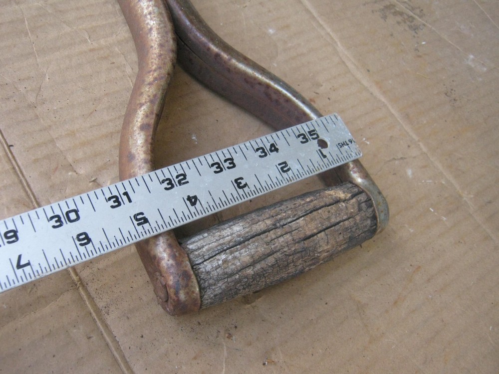 Shovel D-handle only Rustic Original Vintage Primitive