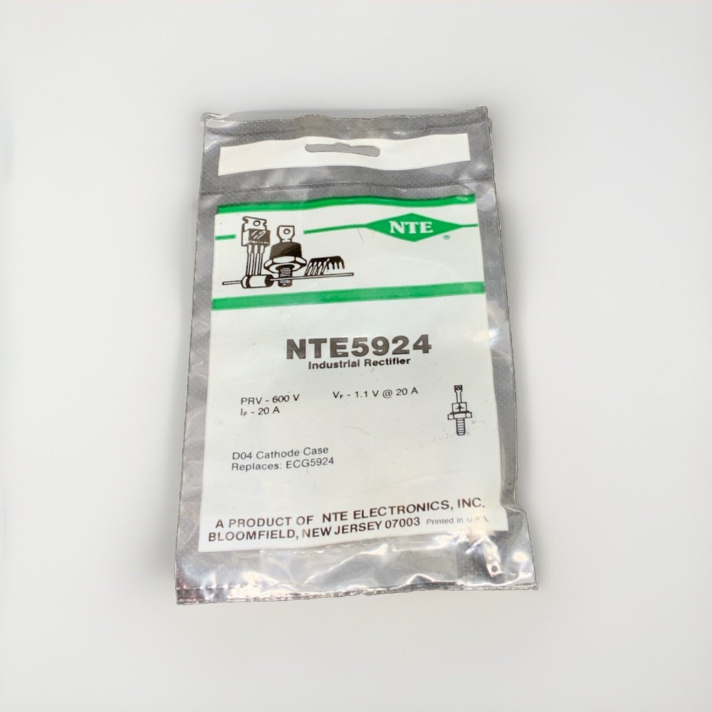 NTE5924 Industrial Rectifier D04 Cathode Case ECG5924