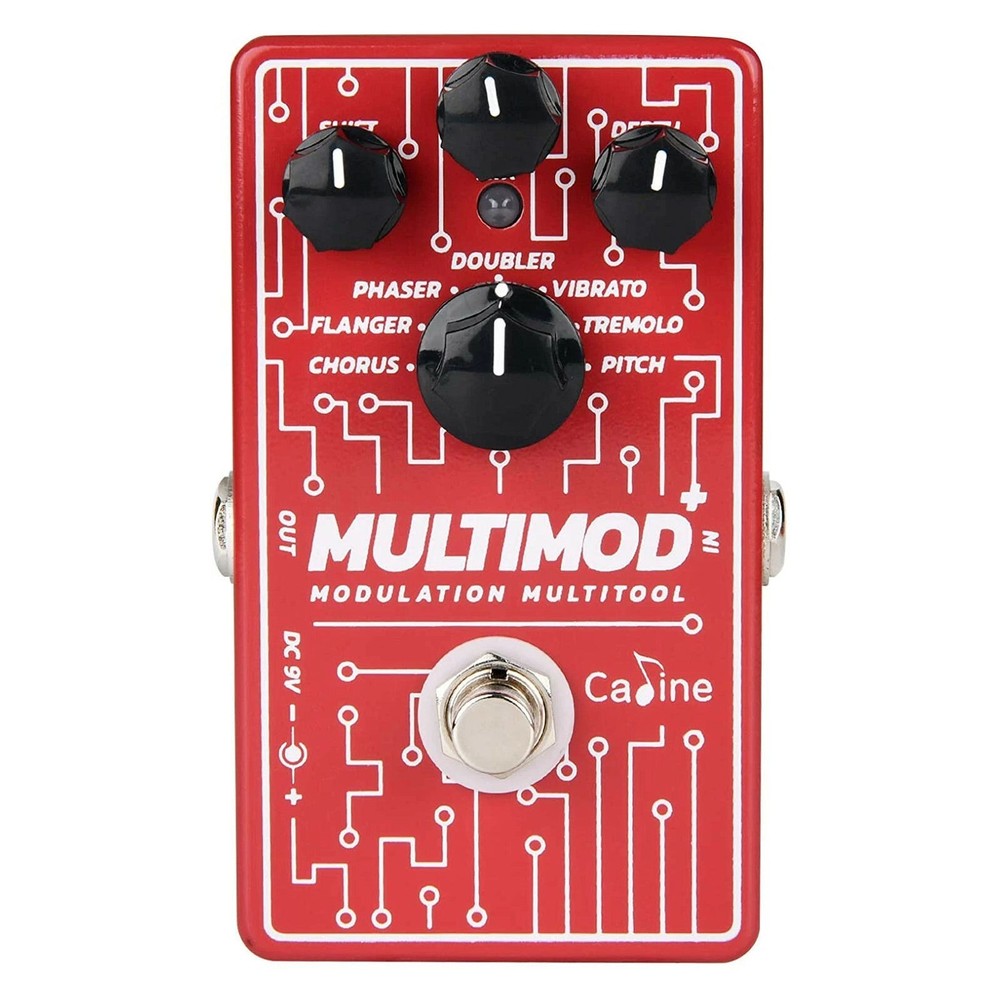 Caline CP-506 Multimod Modulation Multi Tool Guitar Effect Pedal 7 Modes