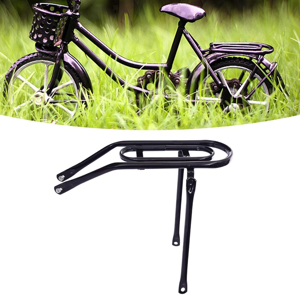 Rear Rack Rust Resistant Coating Easy Installation Pannier