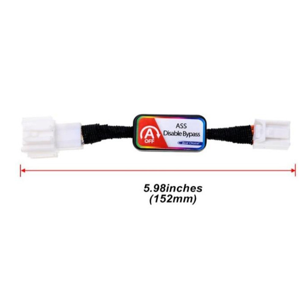 Ridgeline Start Stop Direct Replacement Easy Installation Plastic Material