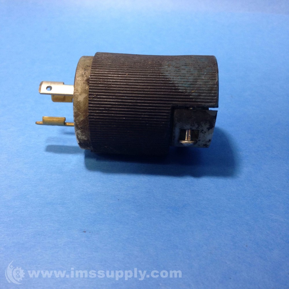 Hubbell HBL4720C Locking Plug USIP