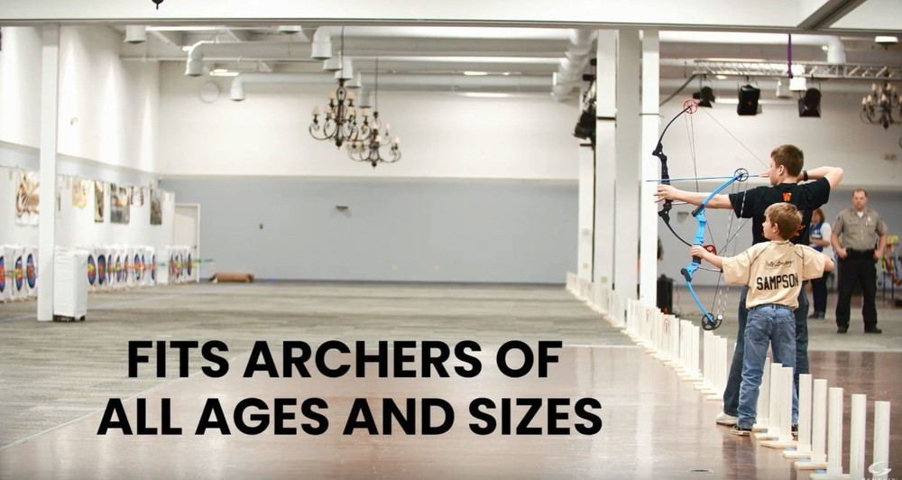 Genesis Archery Original Compound Bow Right Hand (Yellow) Beginner