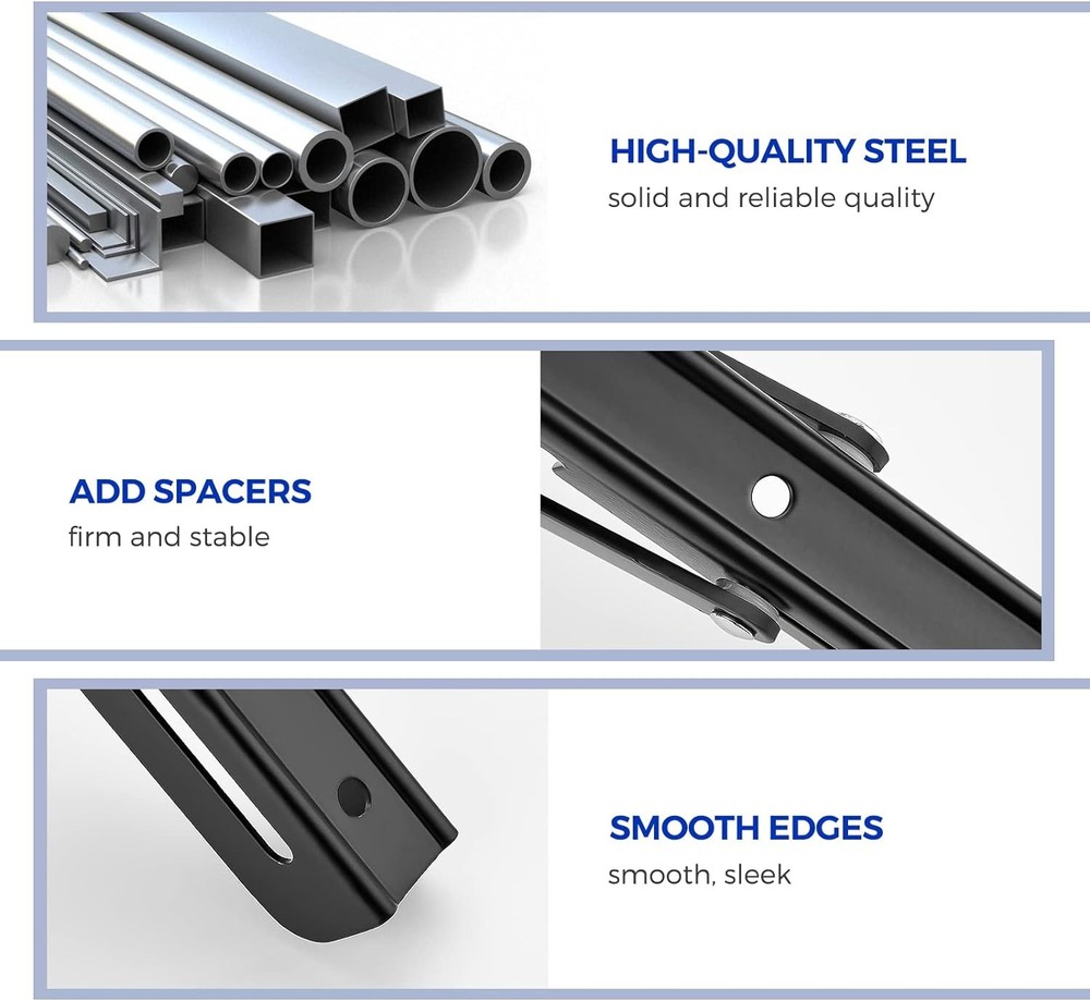 Wall Table Fold Down Hinge,10 Inch Self-Locking Folding Hinge,Save Space Drop