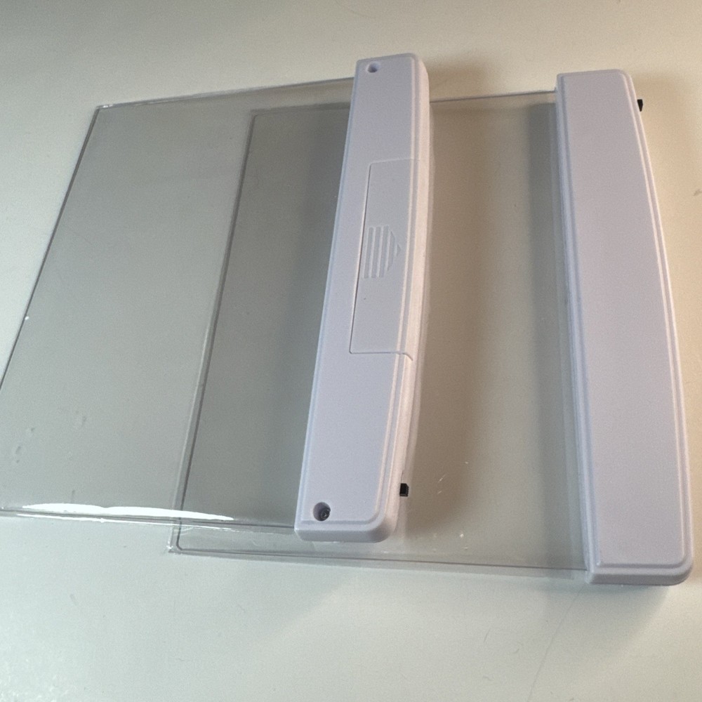 2pc LED Panel Reading Light, Flat Book Light Page Book Light For Reading In Bed
