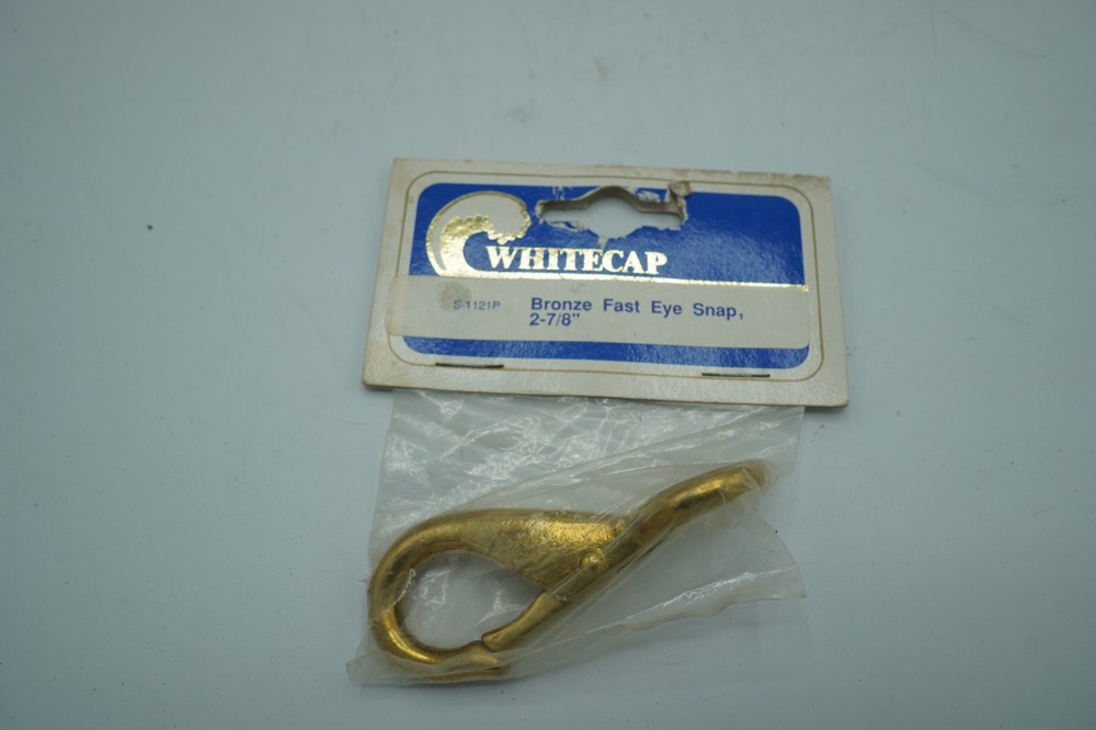 Whitecap, Bronze Fast Eye Snap, S1121 P