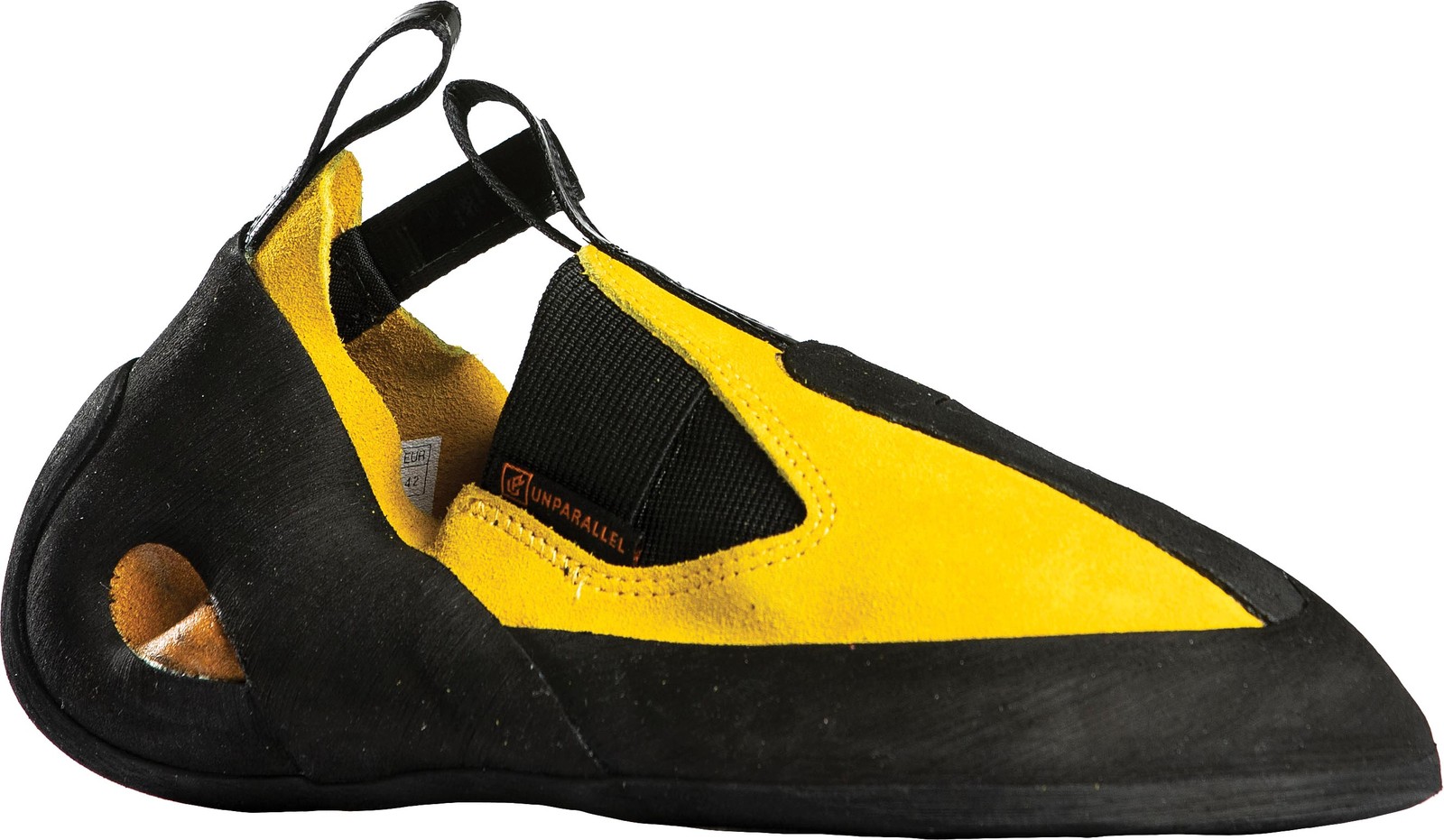Unparallel Up-moc 6 Climbing Shoe - Unlined Leather, RH Rubber Sole, Soft