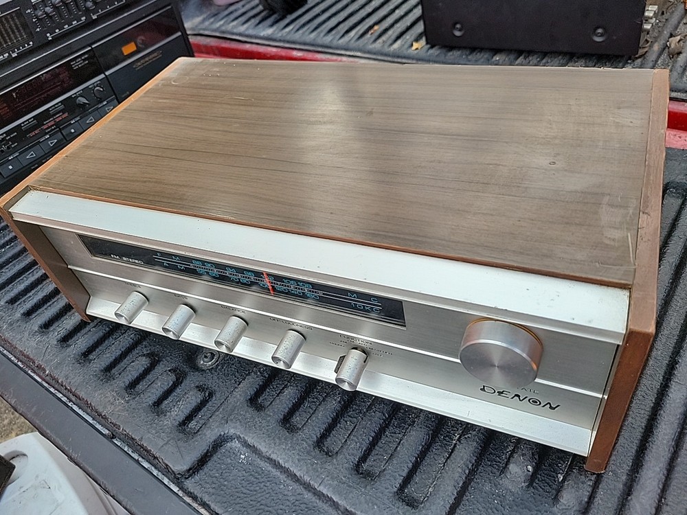Vintage Denon Multiplex MX990 A Receiver Rare Find