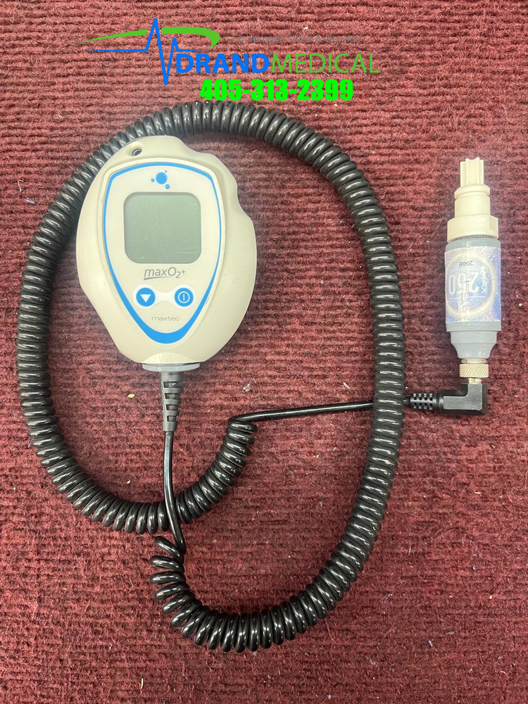 Maxtec MaxO2 Oxygen Analyzer - R217P72