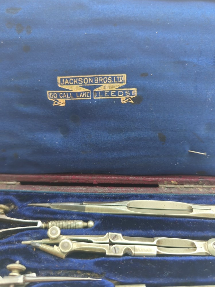 Victorian Draughtmans Set