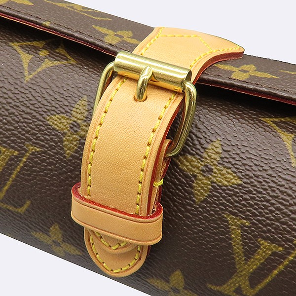 Louis Vuitton Monogram Canvas Etoile 3 Montres Watch Case