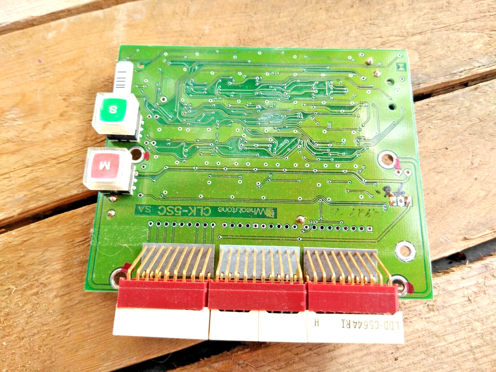 Audioarts Wheatstone CLK-55C SA Module Digital Clock Readout Console Studio