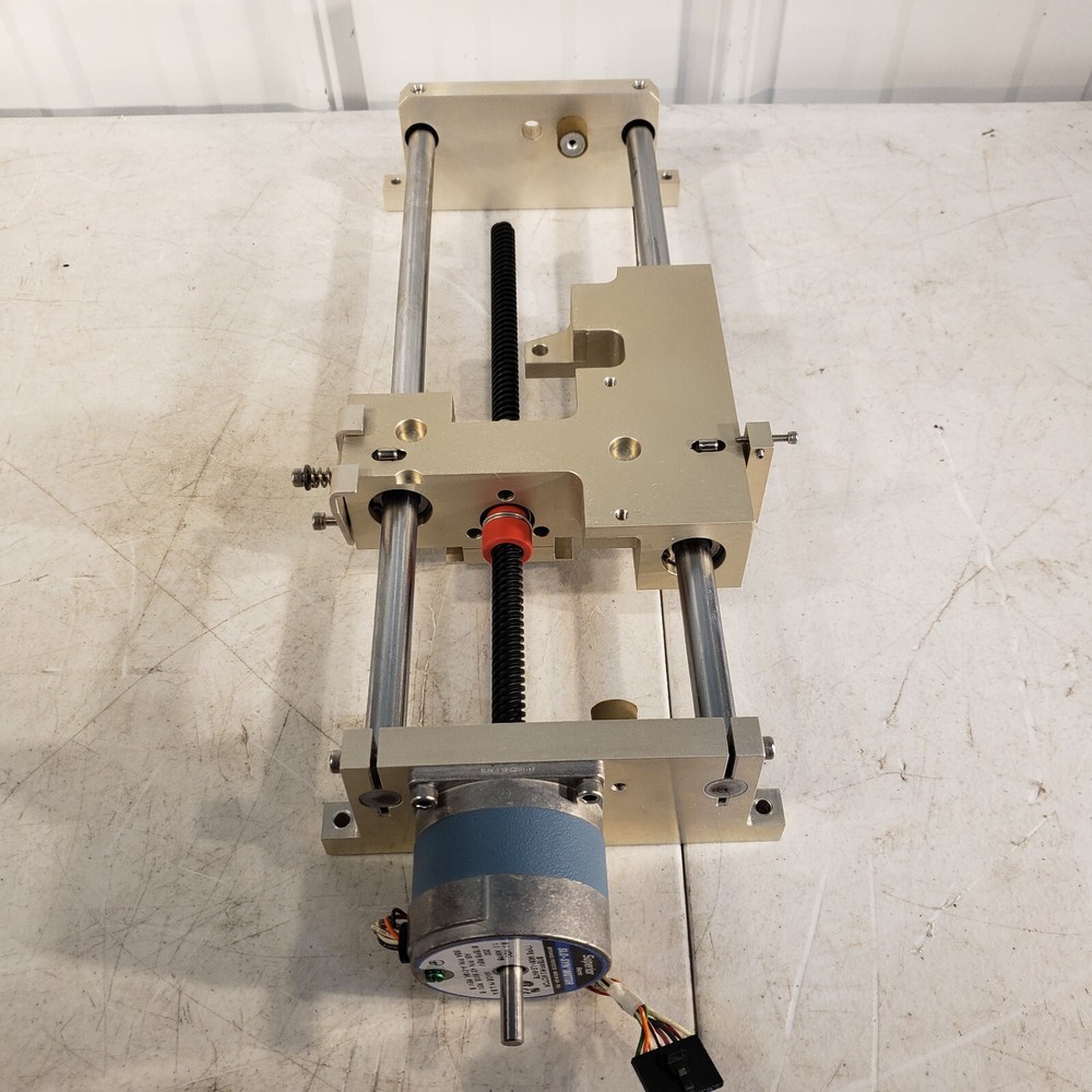 Linear Translation Actuating 1D Screw Stage 7" Motion w/ Stepper Motor