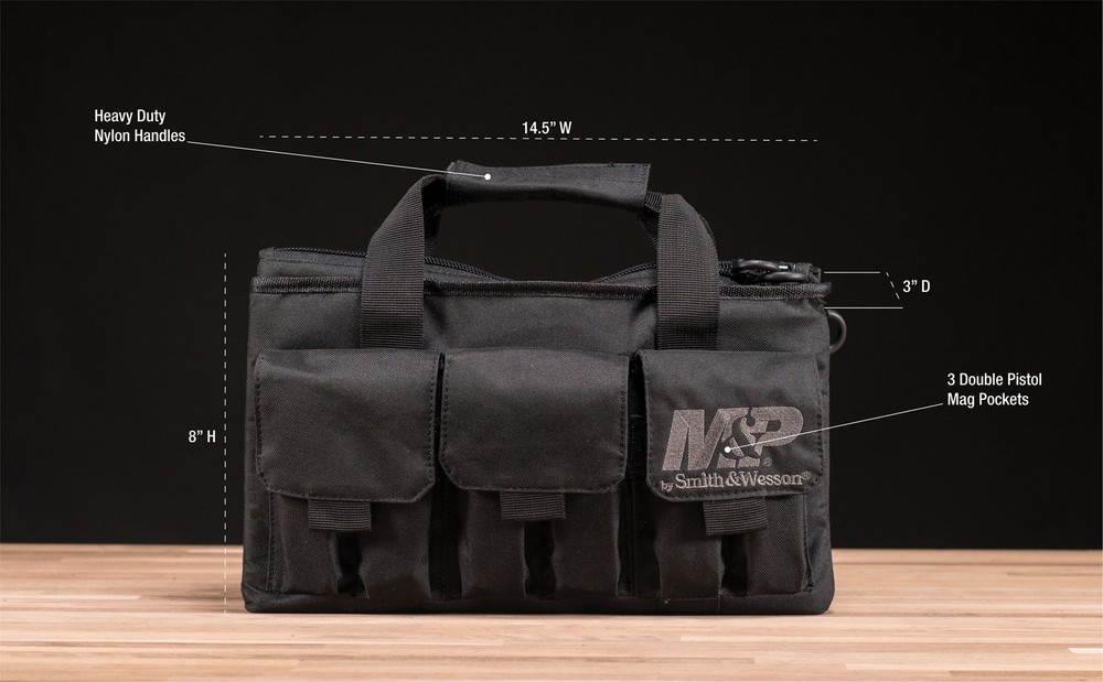 New Smith & Wesson Pro Tac Handgun Case Single 110028