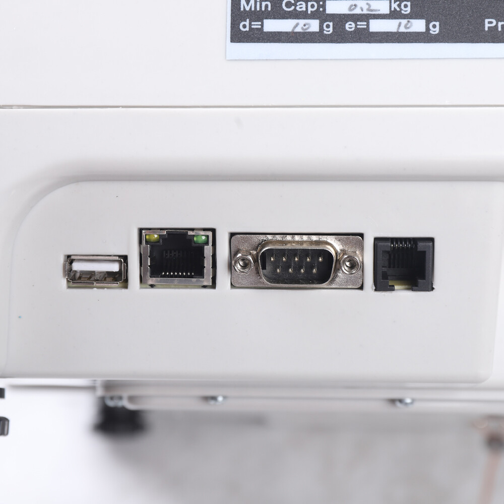 Commercial Digital Price Computing Scale with Thermal Label Printer Supermarket