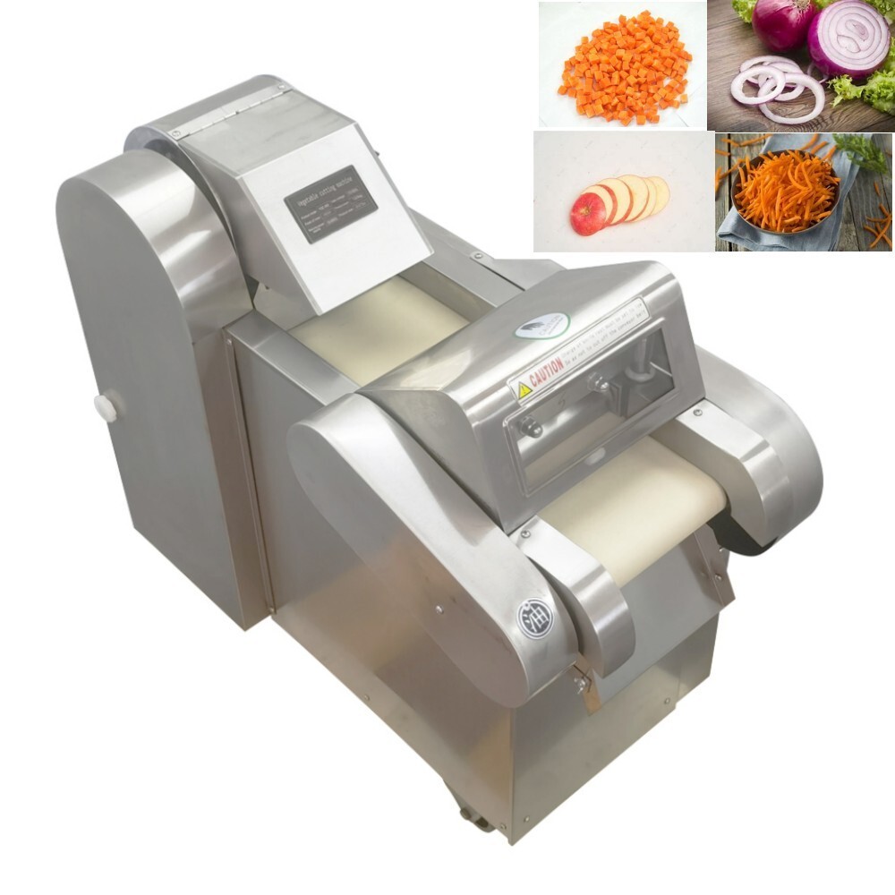 1500W Multi-function Vegetable Fruit Chopper Slicer Cutter Dicing/ Silk Machine