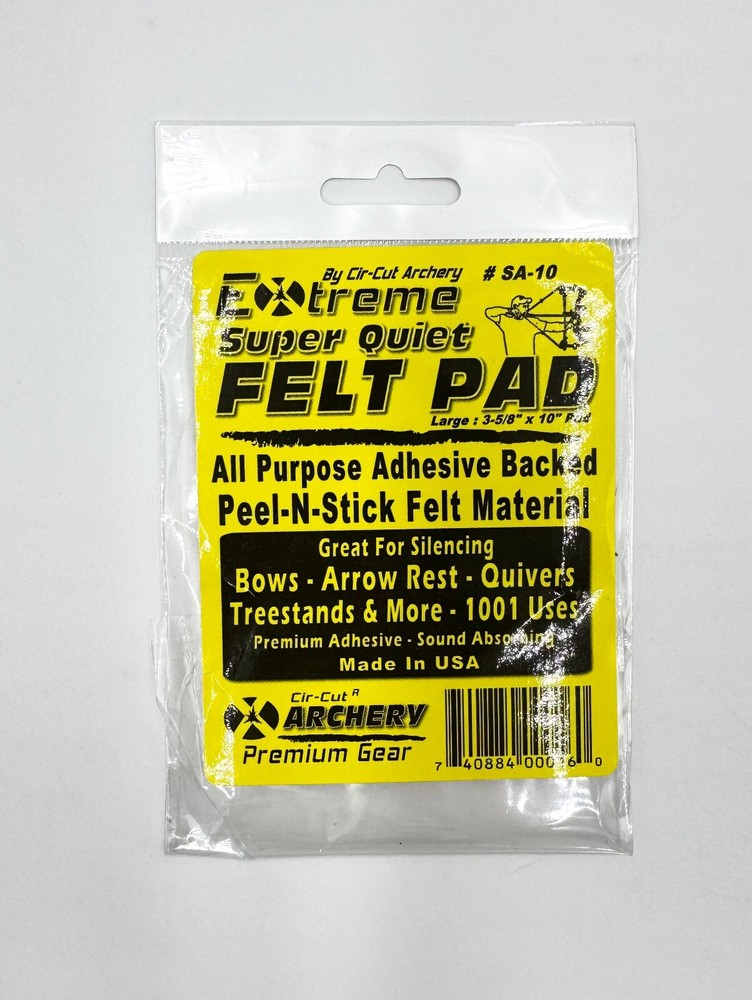 Cir-Cut Archery Super Quiet Felt Pad