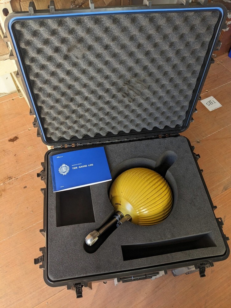 InterOcean System S4 Current Meter Tide Gauge Defence Surplus Hard Case