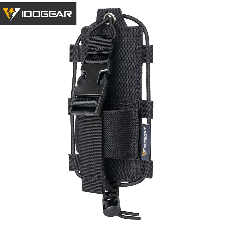 IDOGEAR Tactical Radio Pouch MOLLE Walkie Talkie BAOFENG POFUNG UV5R UV82 Pouch