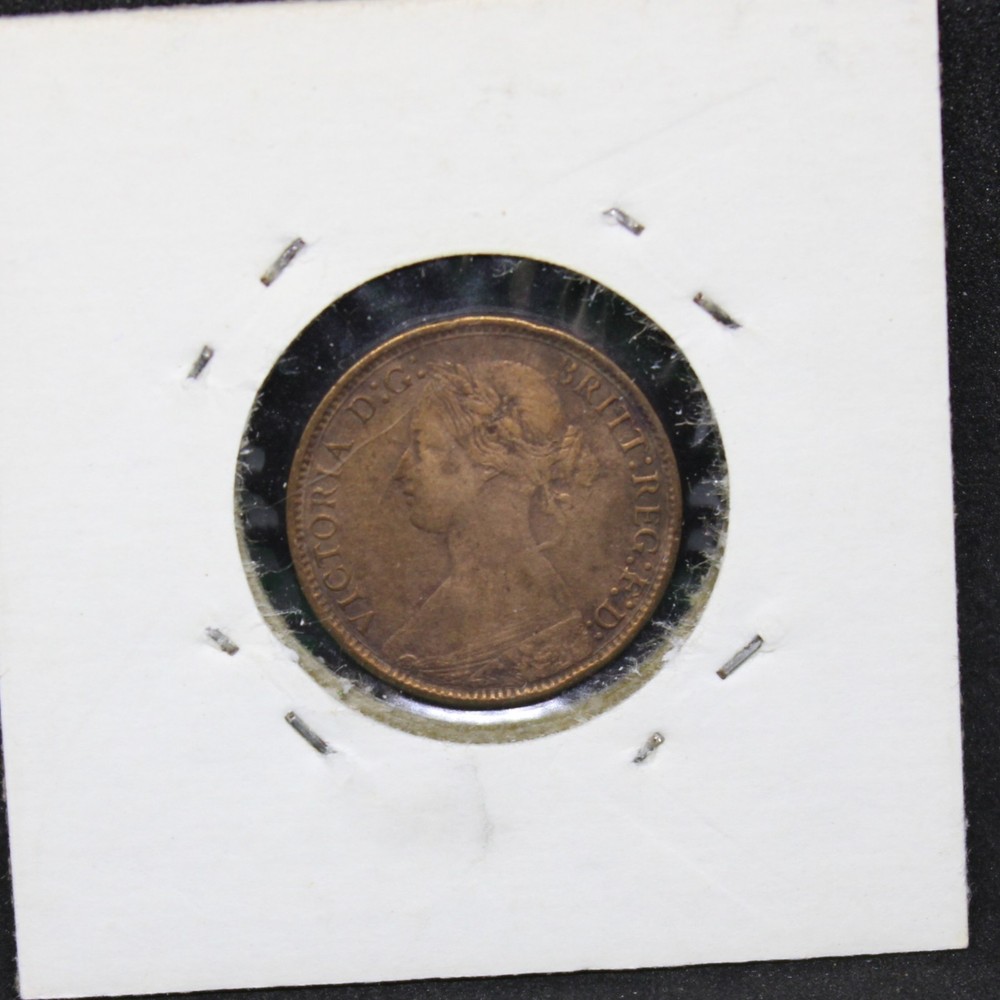 1873 Great Britain Farthing