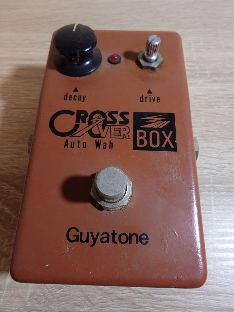 Guyatone CROSS OVER Auto Wah Effect Pedal