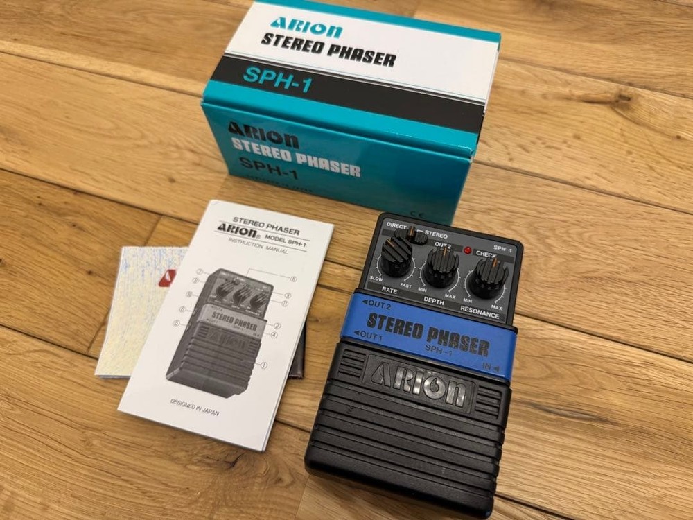 ARION SPH-1 Stereo Phaser Excellent Condition
