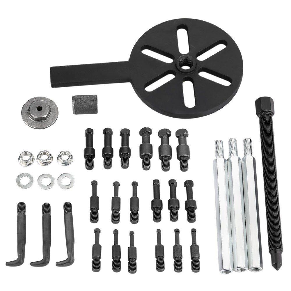 21 in1 Bearing Puller Set Three-jaw Disassembly Tool Inner Hole Removal