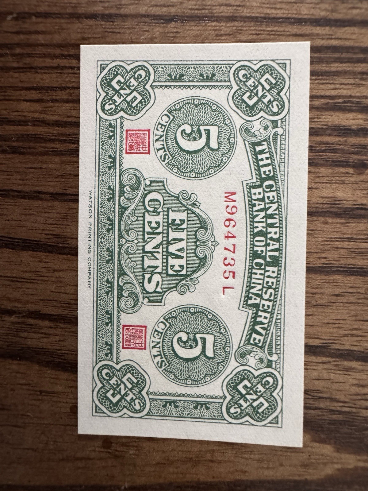 China Banknote Lot - 21 banknotes 1922-1980