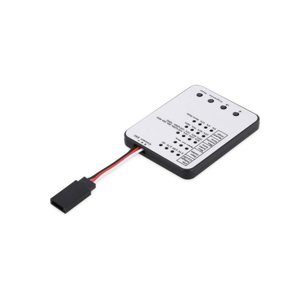 Replacement LED Programming Card Surpass Hobby RC Car Brushless ESC