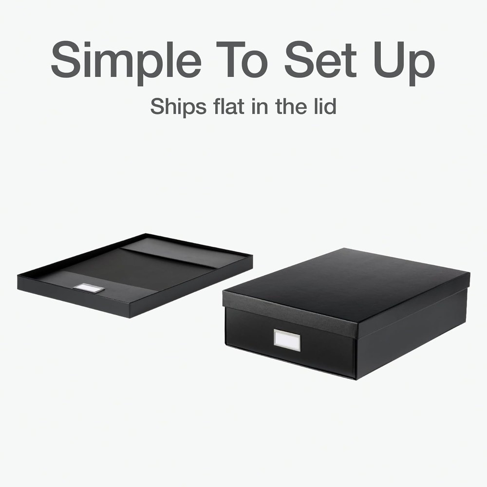 Keepsake Box Protective Storage Box Home & Office Organizer Photo Storage Box