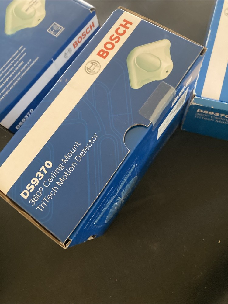 bosch DS9370 motion detector