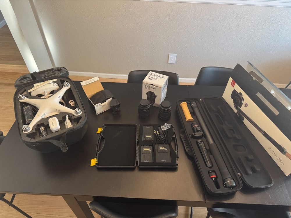 Video production equipment Bundle