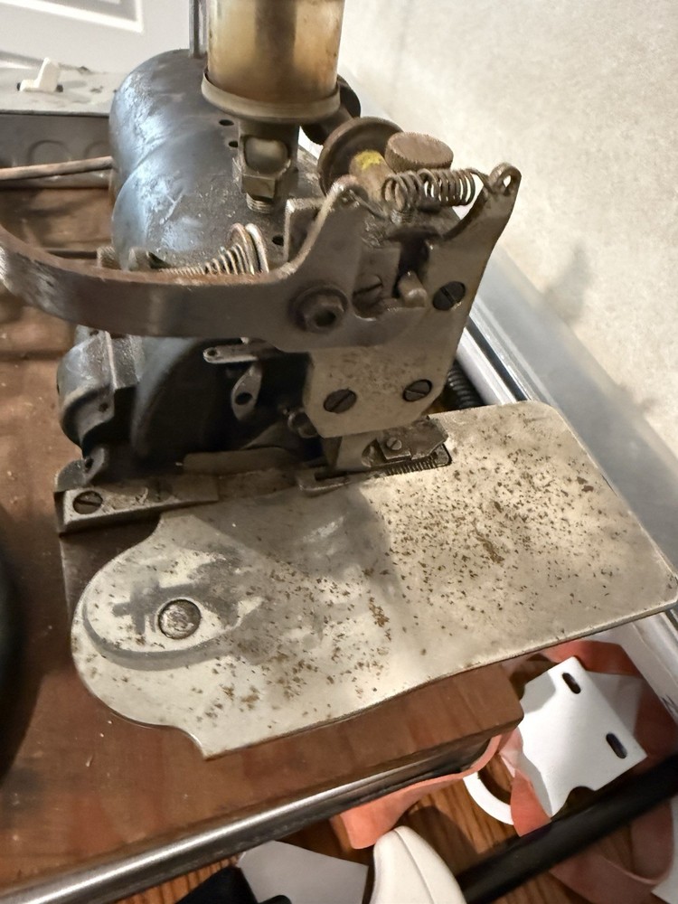 The Merrow Machine Sewing Machine