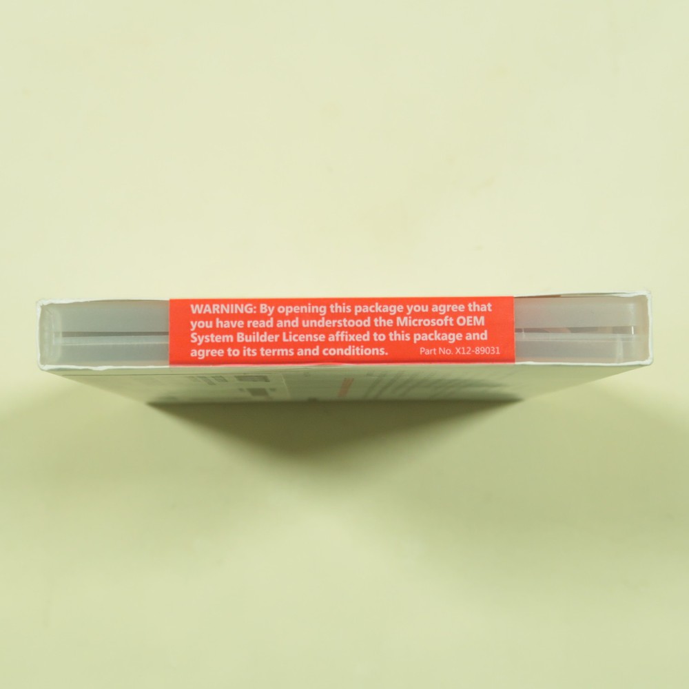 Microsoft Windows Home Server 2011 OEM System Builder Pack New Sealed