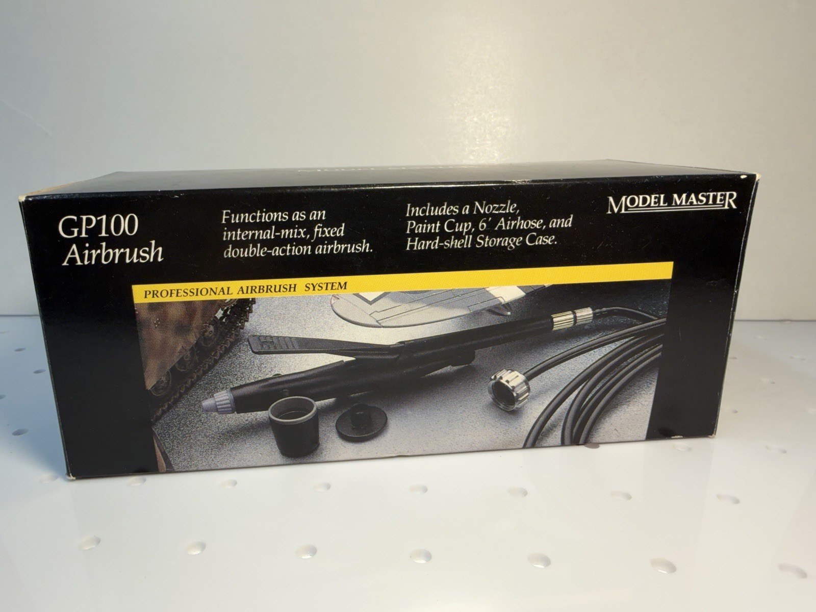 Model Master GP100 50602 Airbrush Set Testors Aztek