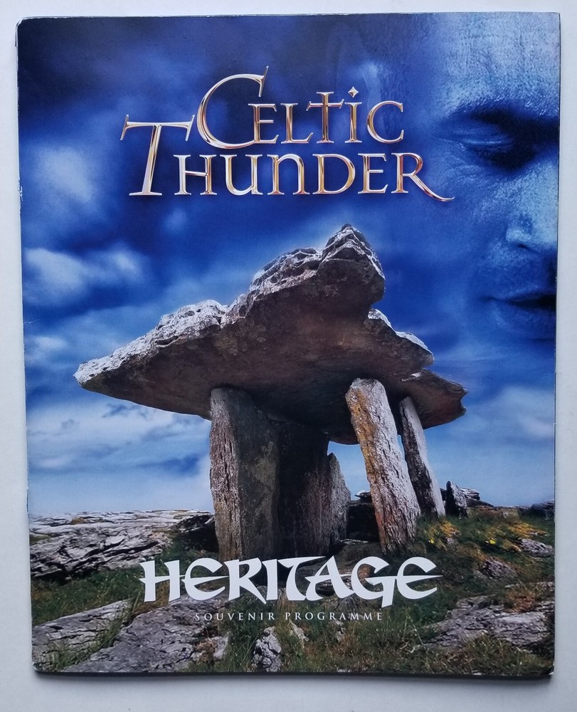 Celtic Thunder SIGNED Heritage Souvenir Program COA Autographed Keith George +