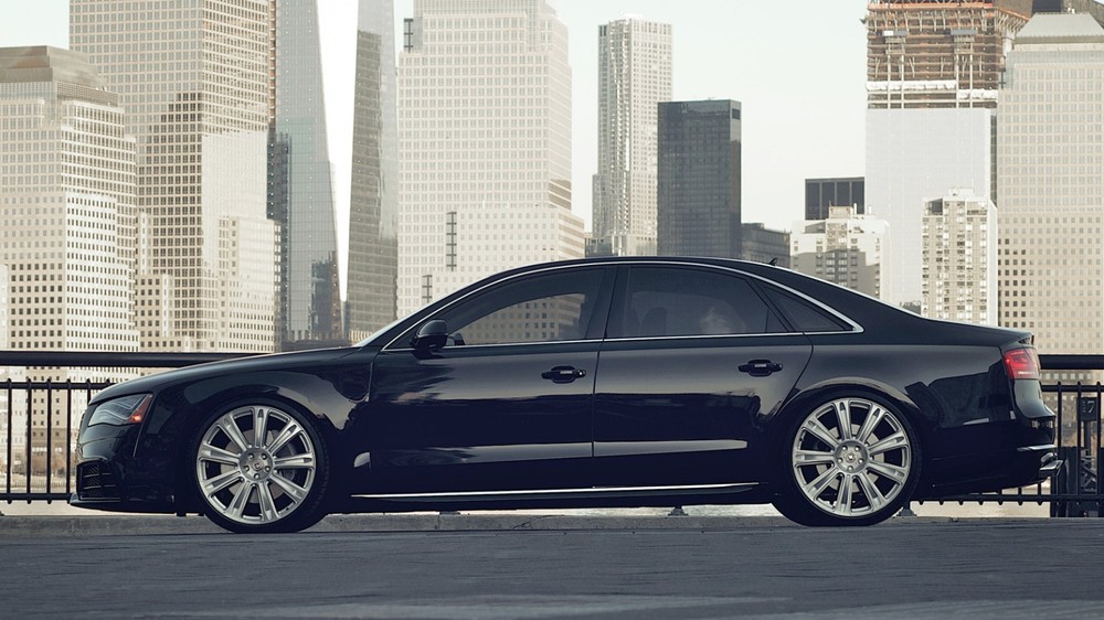AUDI S8 LOWERING EVOLUTION LINKS KIT A8 D4 (PRECISION ADJUSTMENT) MODULE