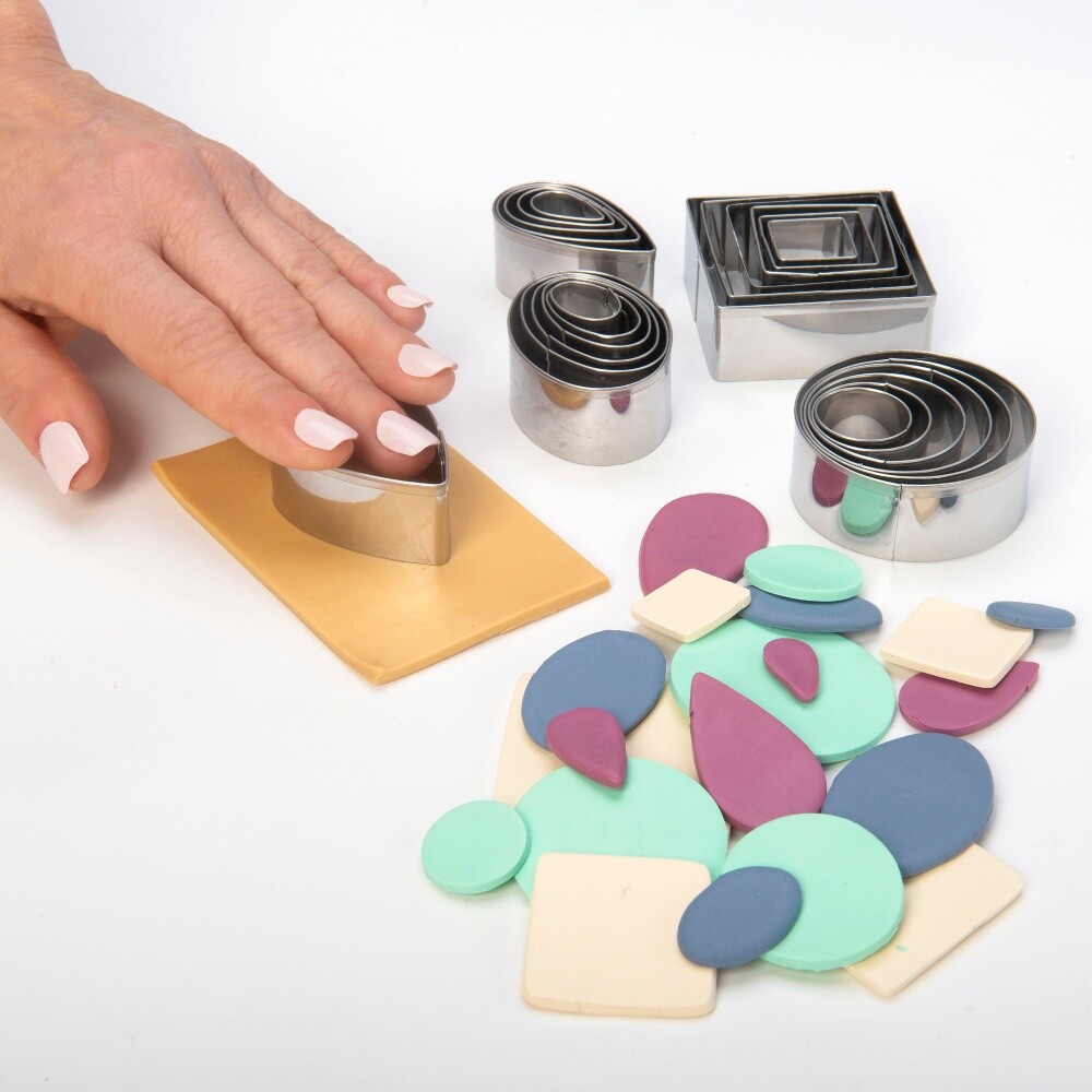 Premo Sculpey Graduated Cutter Set 6/Pkg Circle