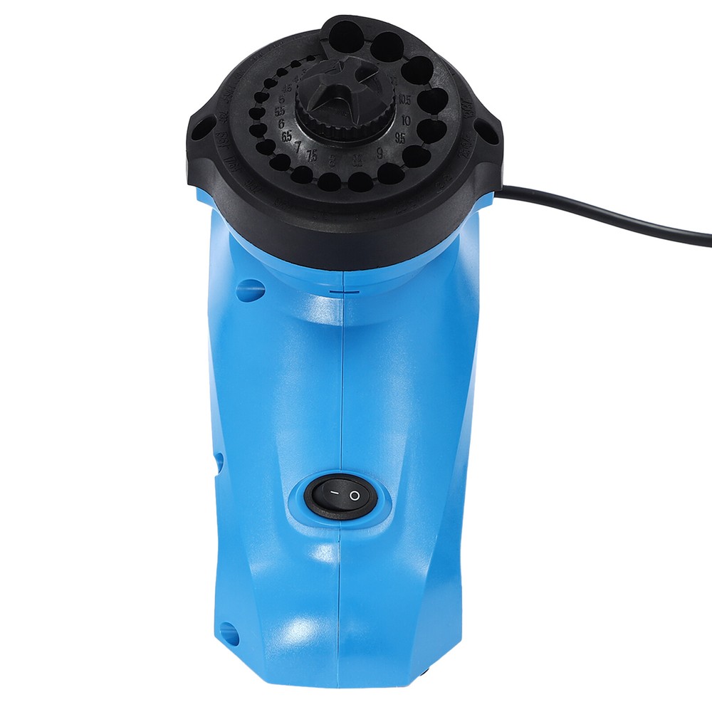 2 pcs Drill Bit Sharpener Grinder Electric Twist Drill Sharpener for 3‑12mm